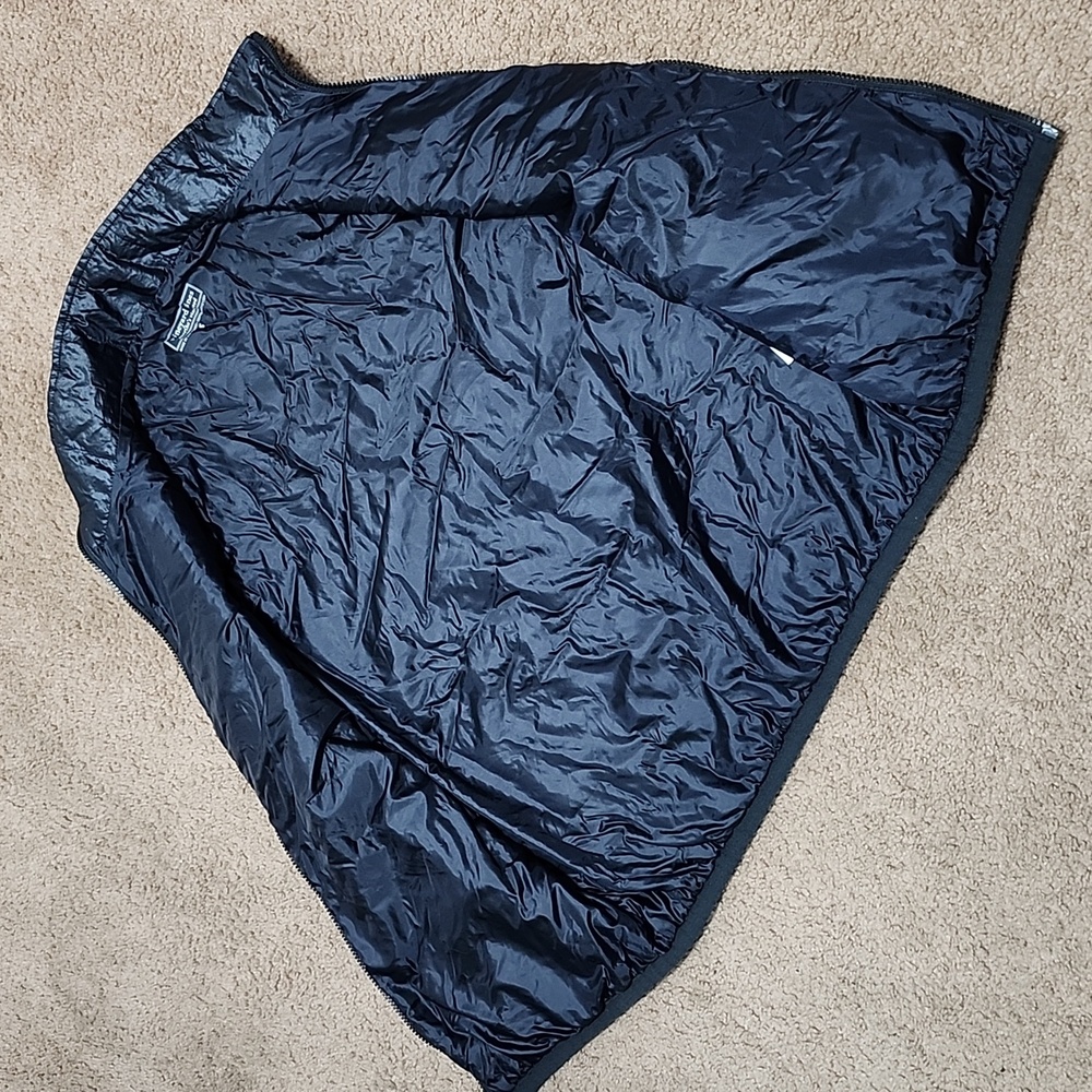 Vineyard Vines Martha Vineyard Black Puffer Vest Jacket Men's Size S Small - Picture 9 of 12